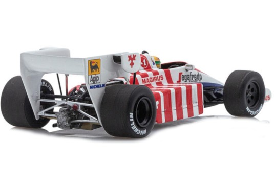 1/43 TOLEMAN TG184 N°19 Grand Prix Portugal 1984