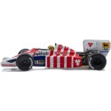 1/43 TOLEMAN TG184 N°19 Grand Prix Portugal 1984