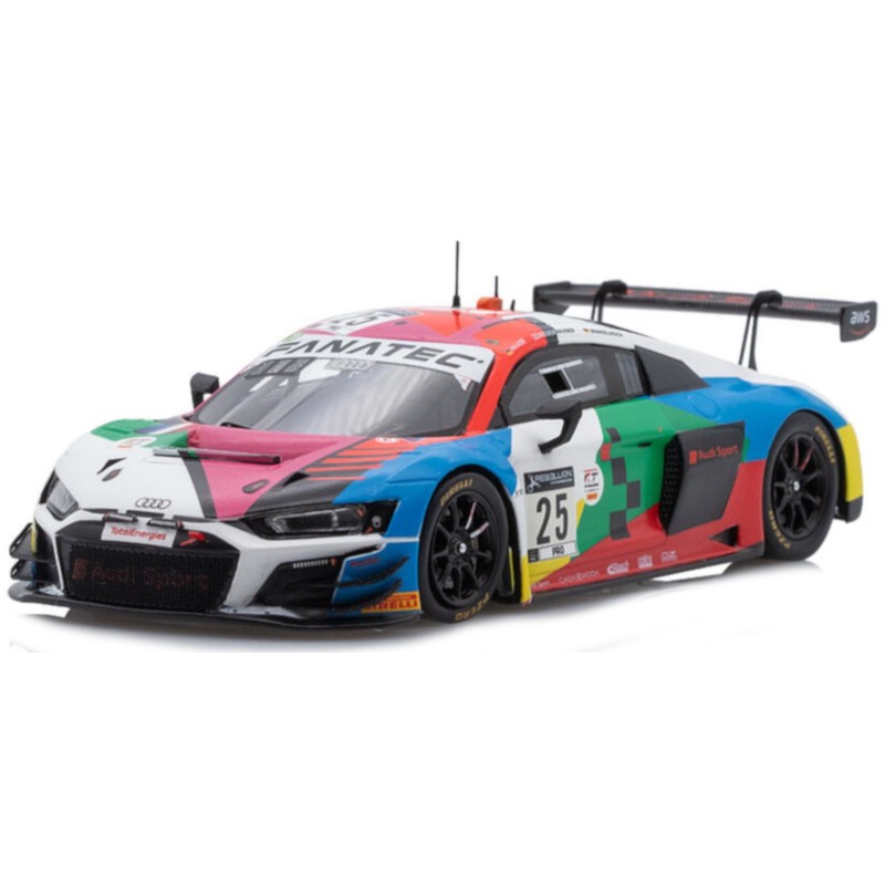 1/43 AUDI R8 LMS GT3 Audi Sport Team Sainteloc Racing N°25 24 H Spa 2021