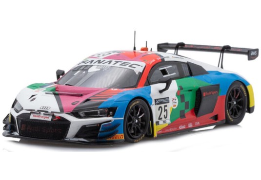 1/43 AUDI R8 LMS GT3 N°25...