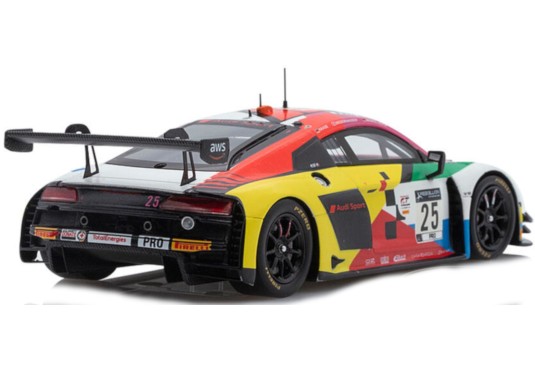 1/43 AUDI R8 LMS GT3 Audi Sport Team Sainteloc Racing N°25 24 H Spa 2021