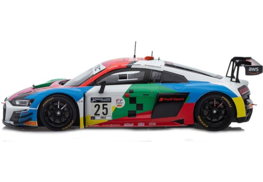 1/43 AUDI R8 LMS GT3 Audi Sport Team Sainteloc Racing N°25 24 H Spa 2021