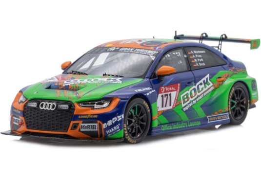 1/43 AUDI RS 3 LMS N°171 24 H Nurburgring 2020