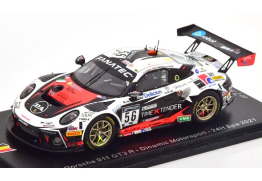 1/43 PORSCHE 911 GT3 R N°56...