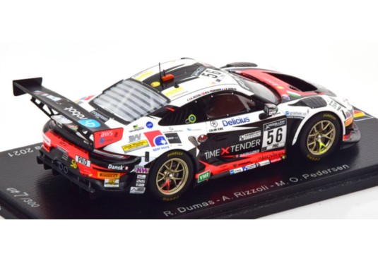 1/43 PORSCHE 911 GT3 R N°56 24 H Spa 2021