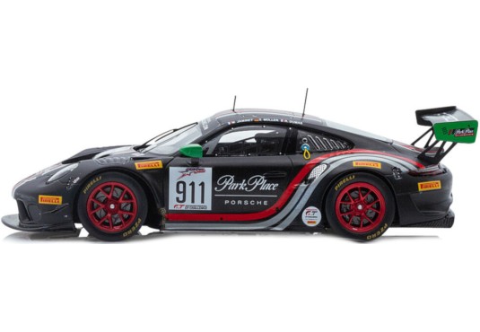 1/43 PORSCHE 911 GT3 R N°911 8 H Californie 2019