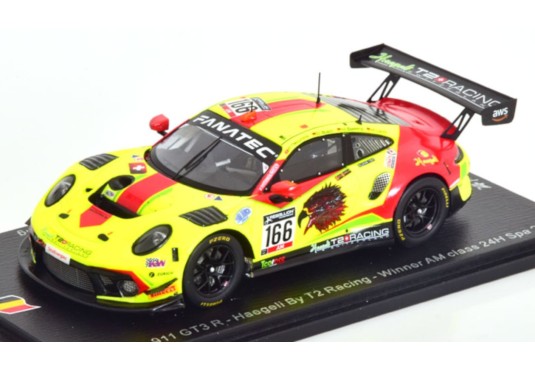 1/43 PORSCHE 911 GT3 R N°166 24 H Spa 2021