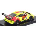 1/43 PORSCHE 911 GT3 R Haegeli By T2 Racing N°166 24 H Spa 2021
