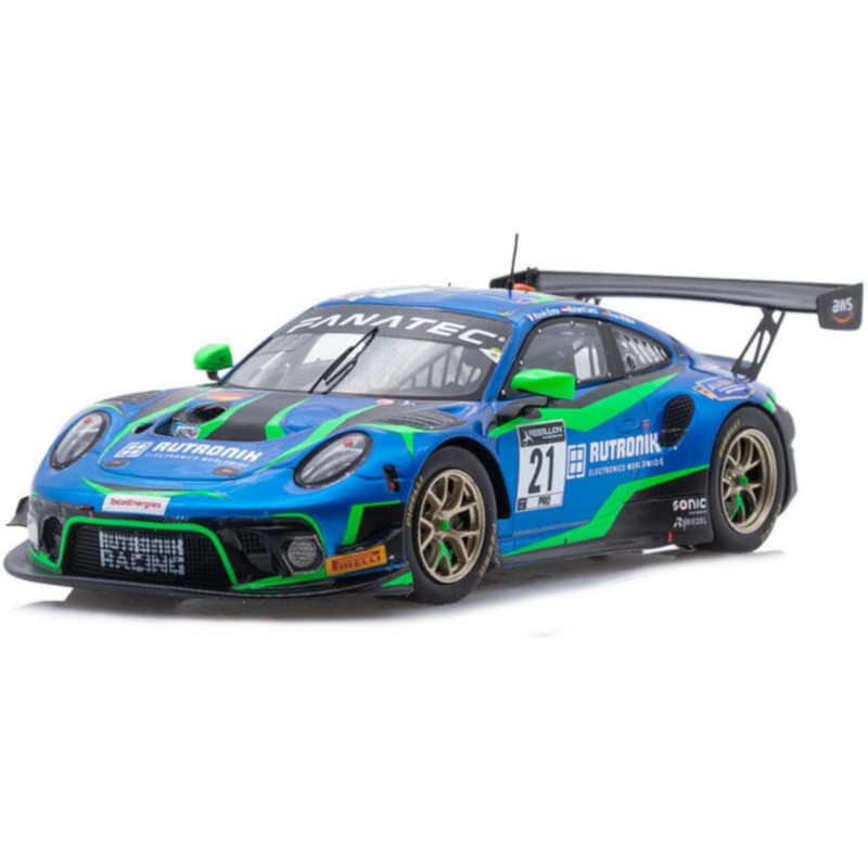 1/43 PORSCHE 911 GT3 R N°21 24 H Spa 2021