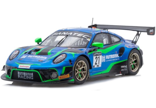 1/43 PORSCHE 911 GT3 R N°21 24 H Spa 2021