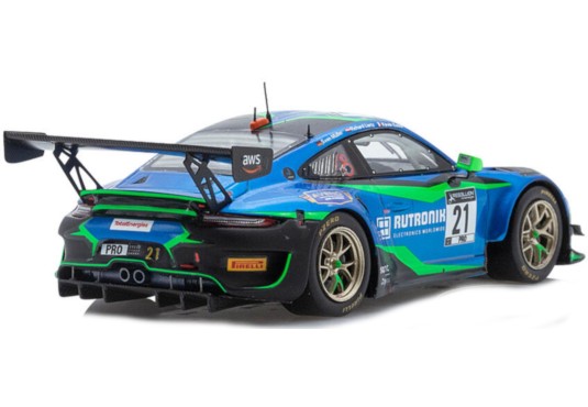 1/43 PORSCHE 911 GT3 R N°21 24 H Spa 2021