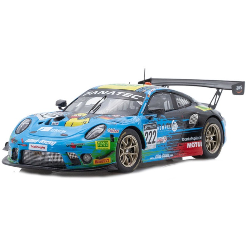 1/43 PORSCHE 911 GT3 R N°222 24 H Spa 2021