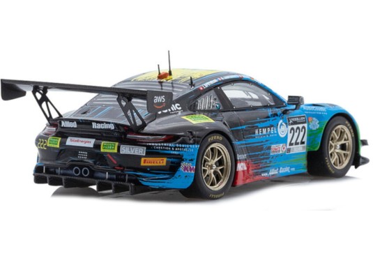 1/43 PORSCHE 911 GT3 R N°222 24 H Spa 2021