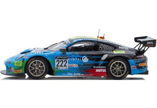 1/43 PORSCHE 911 GT3 R N°222 24 H Spa 2021