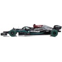 1/18 MERCEDES AMG F1 W12 E N°44 Grand Prix Russie 2021 + Pit Board 100ème Victoire