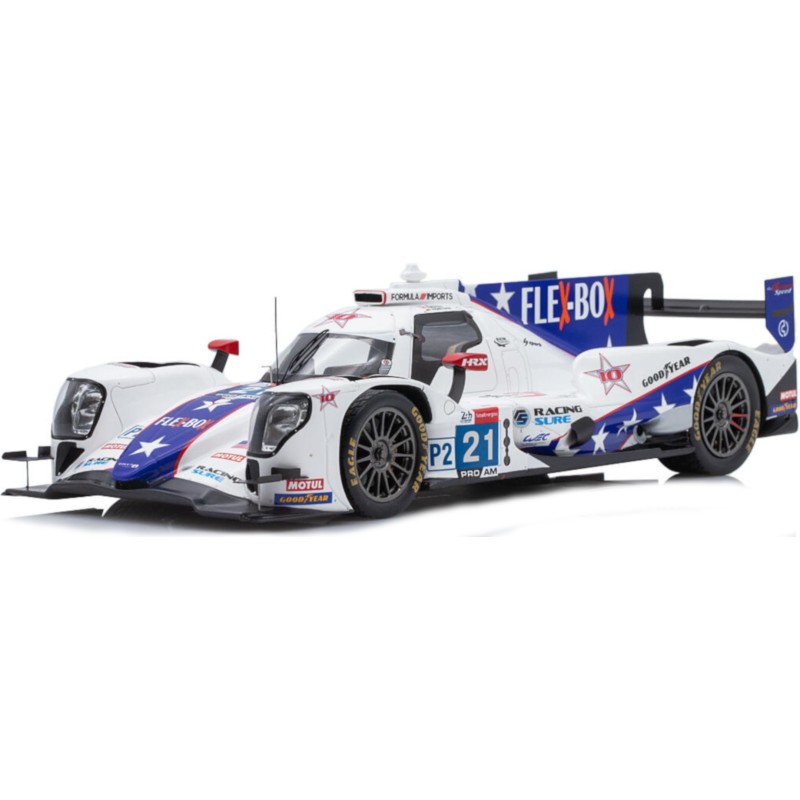 1/18 ORECA 07 Gibson N°21 Le Mans 2021