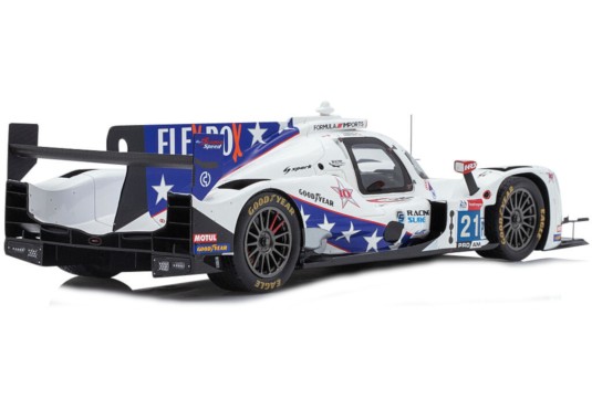 1/18 ORECA 07 Gibson N°21 Le Mans 2021
