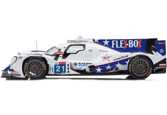 1/18 ORECA 07 Gibson N°21 Le Mans 2021