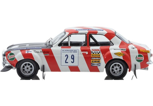 1/43 FORD Escort MKI N°29 Rallye RAC 1970
