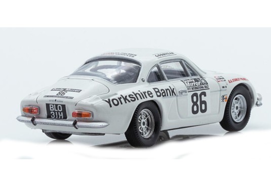 1/43 ALPINE A110 N°86 Rallye RAC 1972