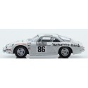 1/43 ALPINE A110 N°86 Rallye RAC 1972