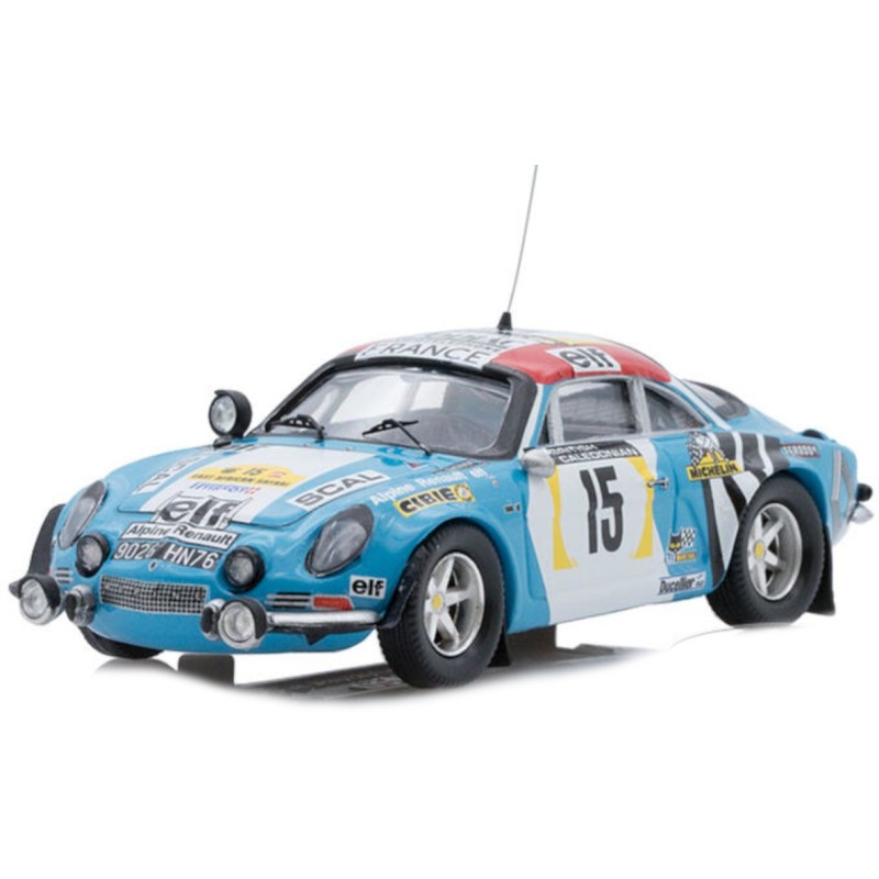 1/43 ALPINE A110 N°15 Rallye East African Safari 1974