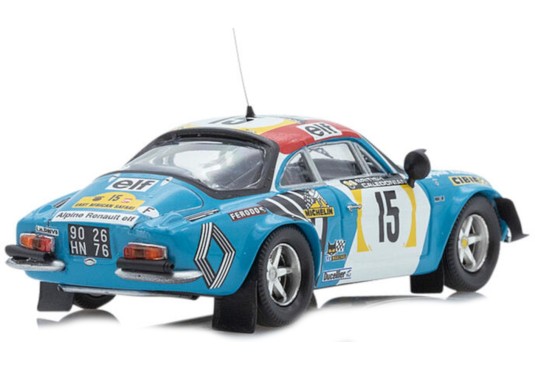 1/43 ALPINE A110 N°15 Rallye East African Safari 1974