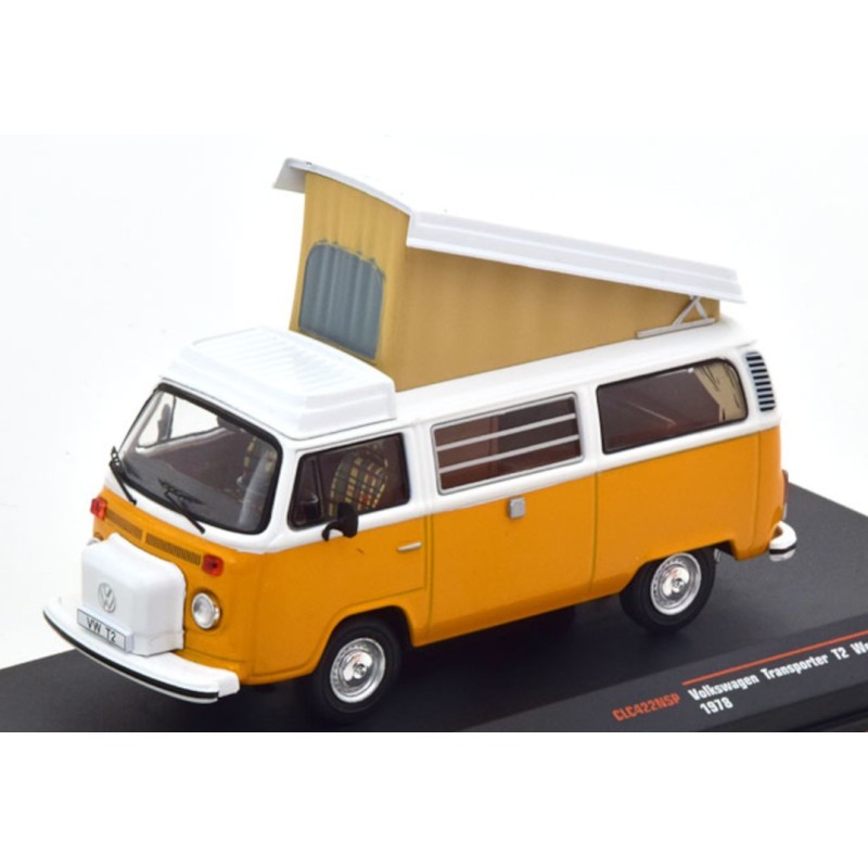 1/43 VOLKSWAGEN Combi T2 Westfalia 1978