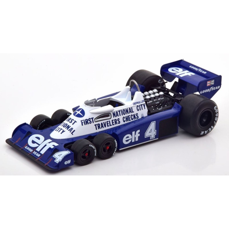 1/24 TYRRELL P34 N°5 Grand Prix Belgique 1977