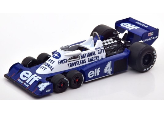 1/24 TYRRELL P34 N°5 Grand Prix Belgique 1977