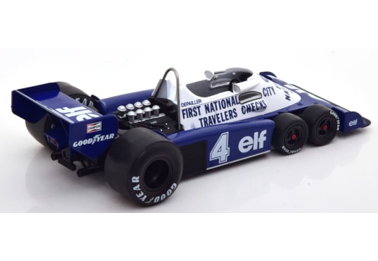 1/24 TYRRELL P34 N°5 Grand Prix Belgique 1977