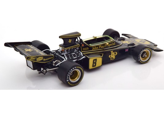 1/24 LOTUS 72 D N°8 Grand Prix Grande Bretagne 1972