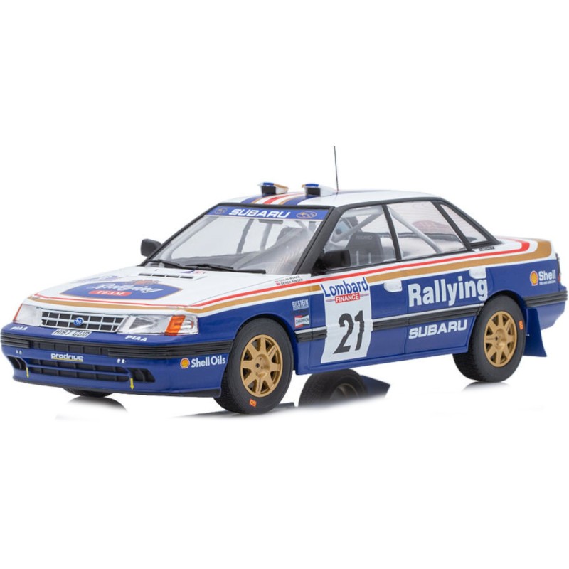 1/18 SUBARU Legaçy N°21 Rallye RAC 1991