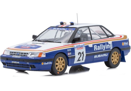 1/18 SUBARU Legaçy N°21 Rallye RAC 1991