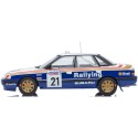 1/18 SUBARU Legaçy N°21 Rallye RAC 1991