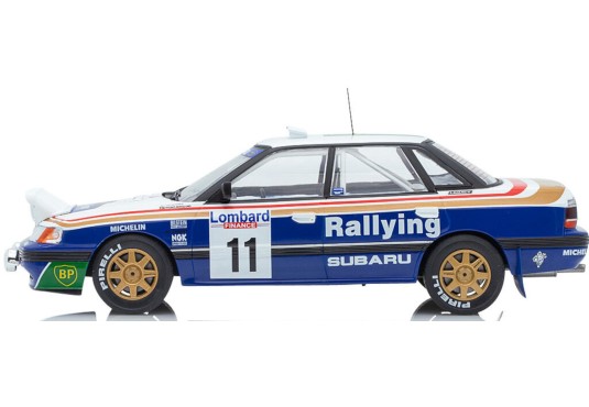 1/18 SUBARU Legacy RS N°11 Rallye RAC 1991