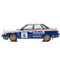 1/18 SUBARU Legacy RS N°6 Rallye RAC 1991