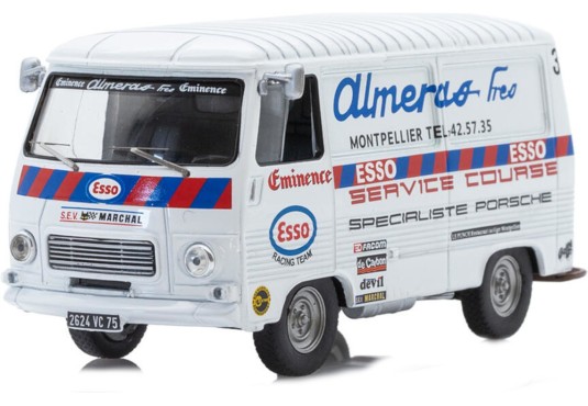 1/43 PEUGEOT J7 Assistance PORSCHE Almeras Frères Eminence 1982