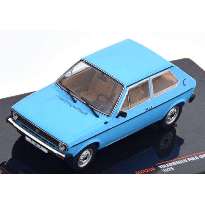 IXO 1:43 - 1 - Berline miniature - Volkswagen Polo (MK 1) 1975