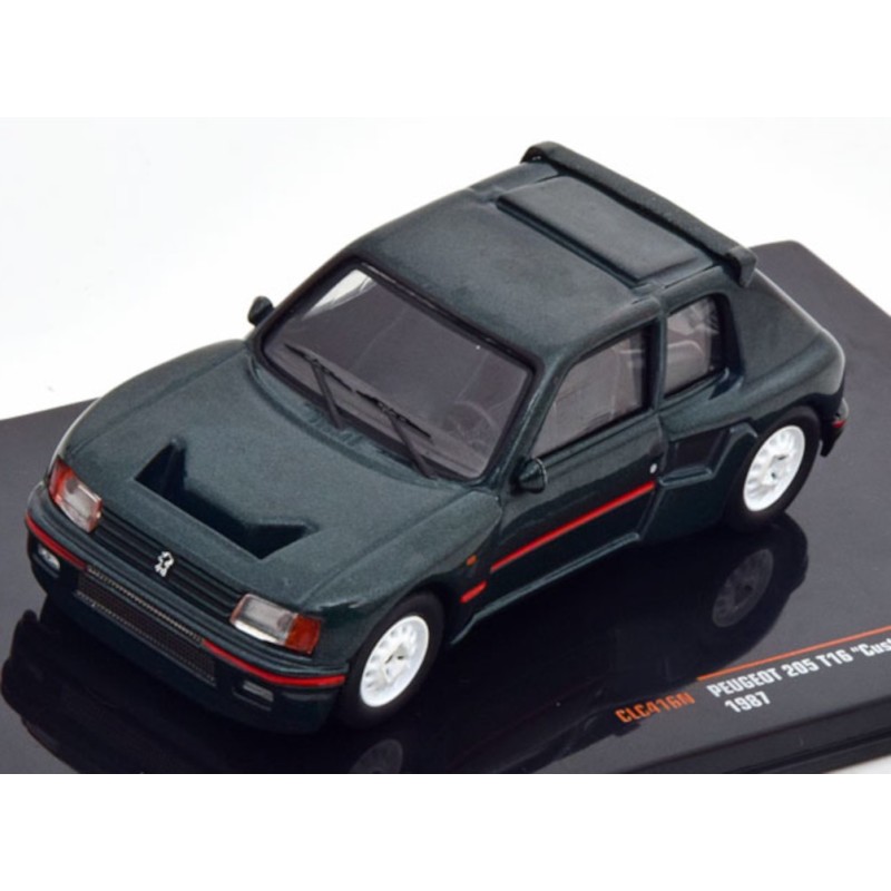 1/43 PEUGEOT 205 T16 1987