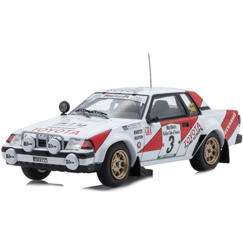 1/43 TOYOTA Celica 2000 GT N°3 Rallye Côte d'Ivoire 1982