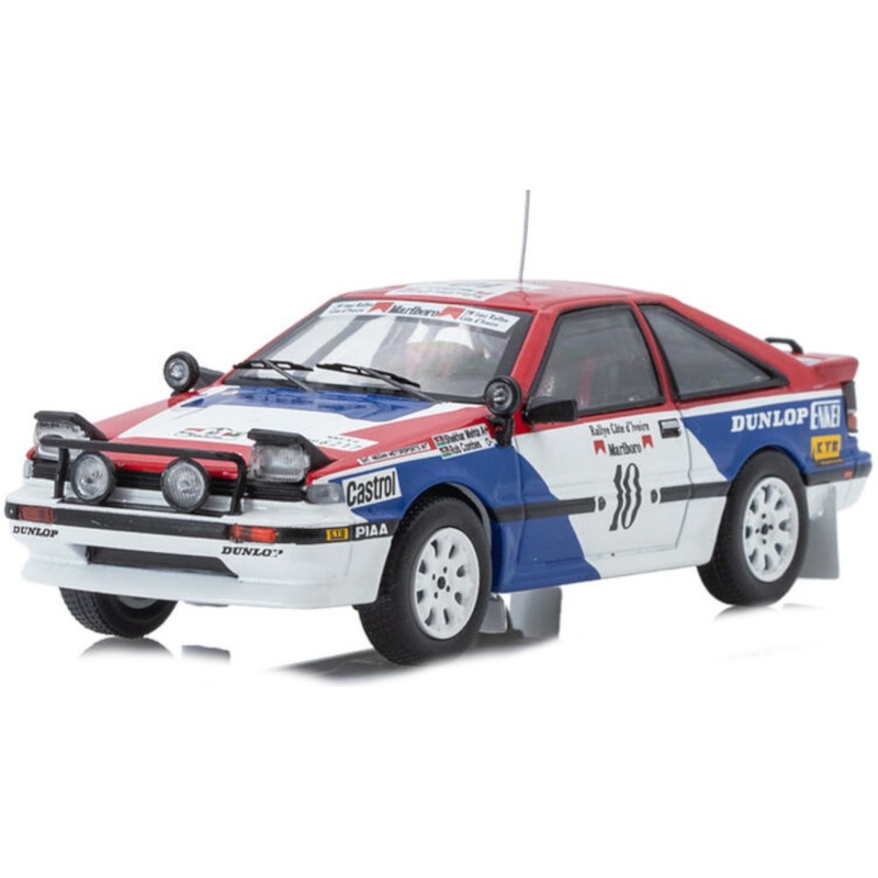 1/43 NISSAN 200 SX N°10 Rallye Côte d'Ivoire 1987