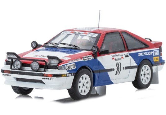 1/43 NISSAN 200 SX N°10 Rallye Côte d'Ivoire 1987