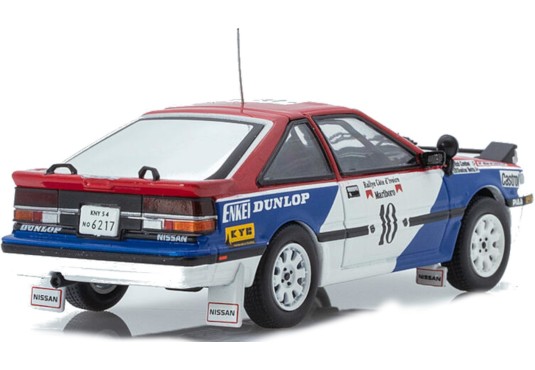 1/43 NISSAN 200 SX N°10 Rallye Côte d'Ivoire 1987