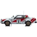 1/43 TOYOTA Celica 2000 GT N°6 Rallye Côte d'Ivoire 1982