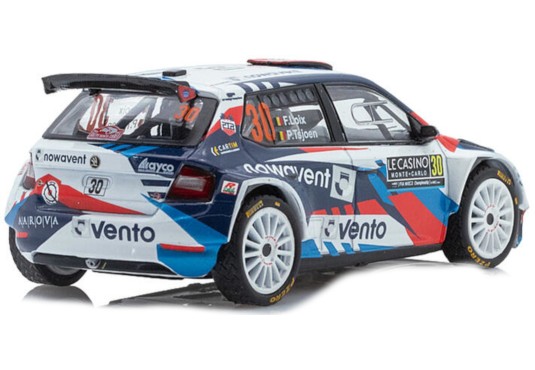 1/43 SKODA Fabia Rally2 EVO N°30 Monte Carlo 2022