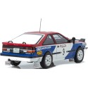 1/43 NISSAN 200 SX N°9 Rallye Côte d'Ivoire 1987