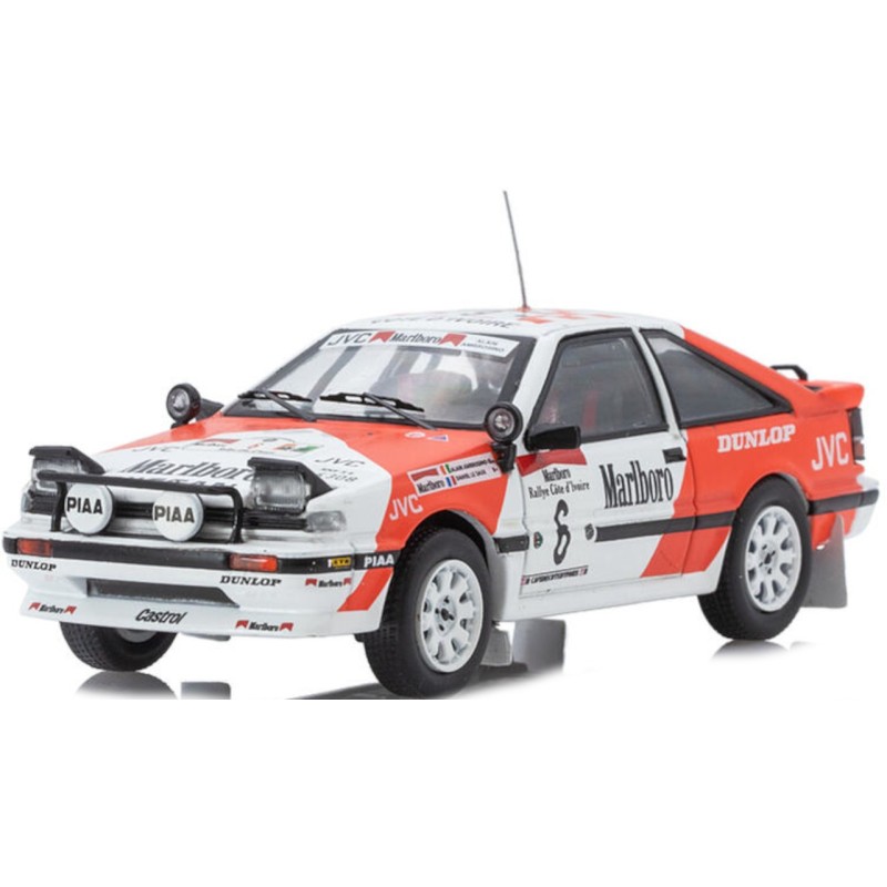 1/43 NISSAN 200 SX N°6 Rallye Côte d'Ivoire 1987