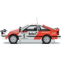 1/43 NISSAN 200 SX N°6 Rallye Côte d'Ivoire 1987