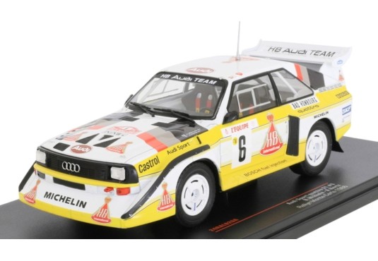 1/24 AUDI Sport Quattro N°6...